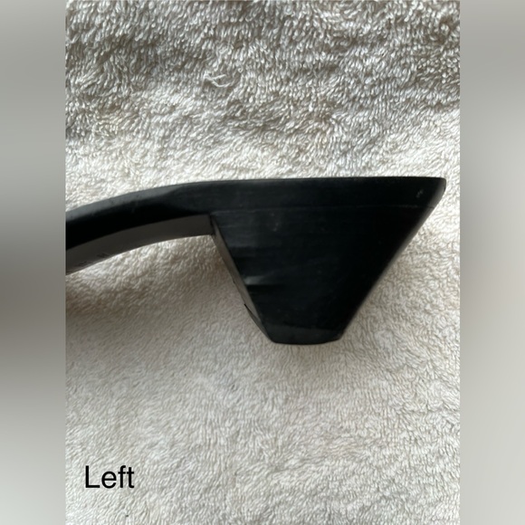 Vintage Prada Square Toe Mules - Picture 7 of 10